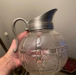 Crystal pitcher like new
