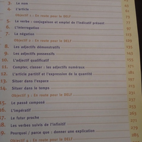 Ludo et Nefeli teacher's book A1 like new, French
