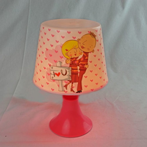Table lamp new plastic from 2000
