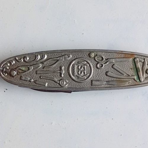 Advertising pocket knife, made in Germany