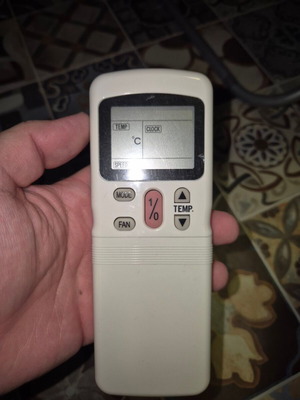 Mideal Τηλεκοντρόλ AC R11HQ/E Καινούργιο