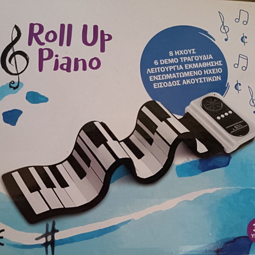 Roll Up Piano 49 Keys used