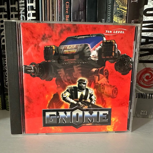 G-Nome PC big box like new, complete