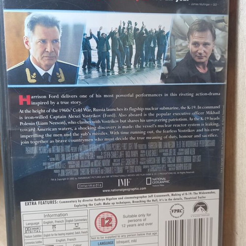 K*19 The Widowmaker DVD like new with English subtitles