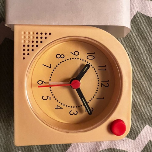 Table alarm clock new