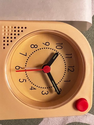 Table alarm clock new