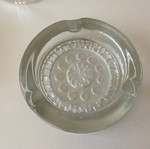 Crystal ashtray used