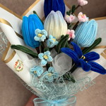 Chenille bouquet new