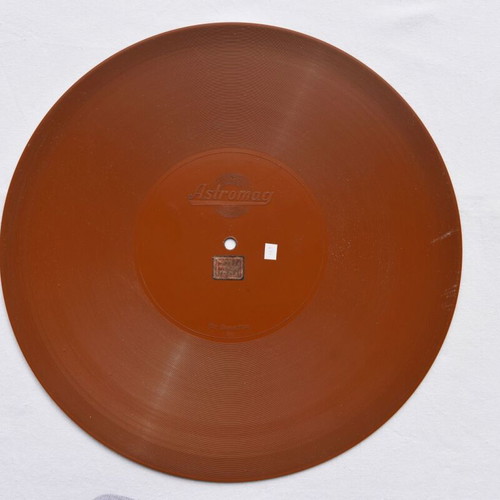 Astromag magnetic sound disk rarity for collectors