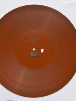 Astromag magnetic sound disk rarity for collectors