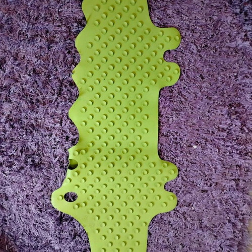 Bath mat new green frog-shaped non-slip