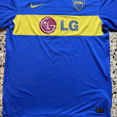 Nike Boca Juniors Martin Palermo Jersey size Medium like new