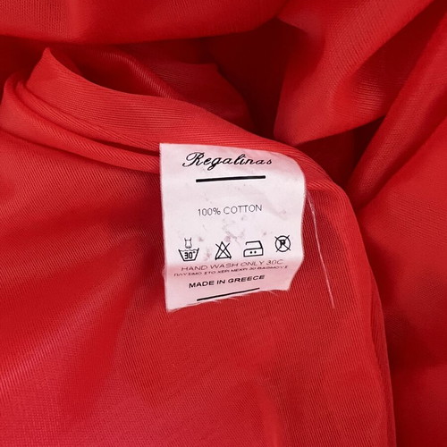 Maxi strapless dress Regalinas like new, red