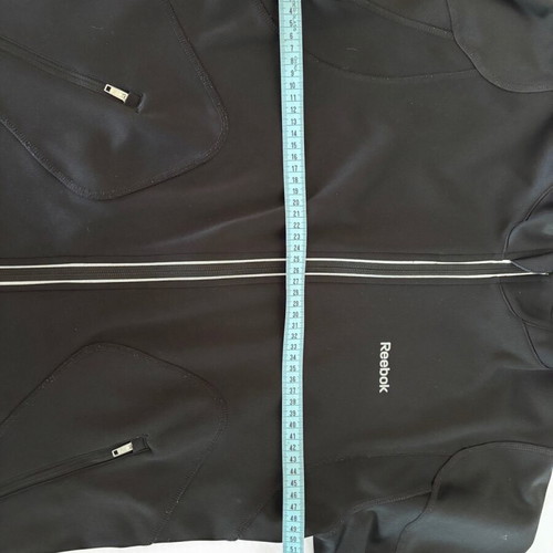 Reebok men’s black softshell jacket like new, size S