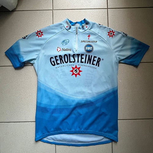 Nalini Gerolsteiner professional cycling jersey like new, size M