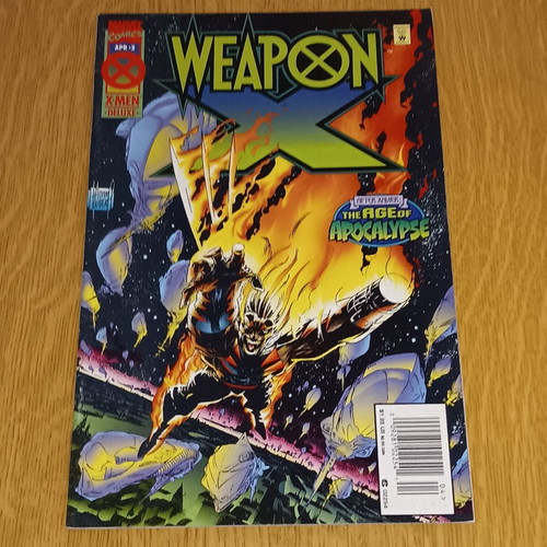 Weapon X (1995) #2 used Marvel comic