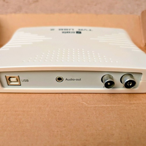 Crypto TVR USB 2 Συσκευή Τηλεόρασης και Ραδιοφώνου σαν καινούργια