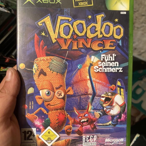 Voodoo Vince Xbox game