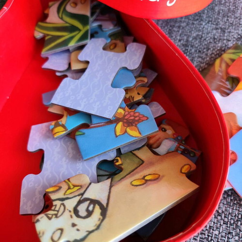 Puzzle Trefi Pirates 36 Pieces New