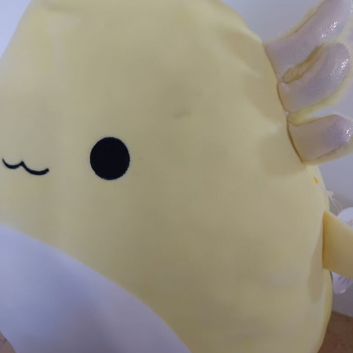Squishmallows Treyton Axolotl plush like new