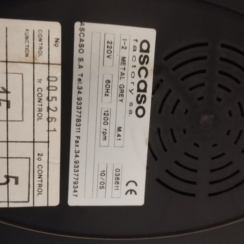Ascaso professional coffee cutter used