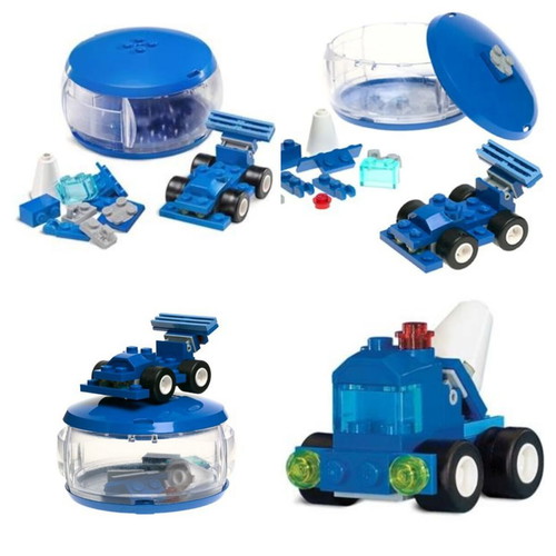 Lego X-Pod 4347 Blue Vehicles New Collectible 2004