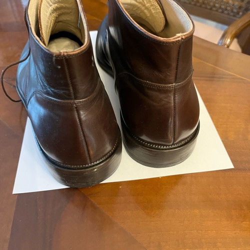 Bournazos brown boots size 41.5-42 used
