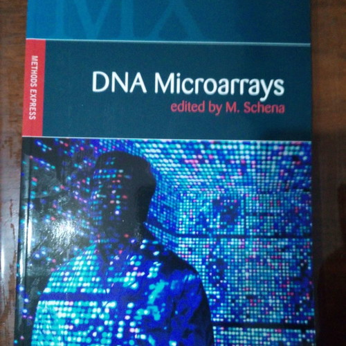 DNA Microarrays medical and biotechnology book like new, English