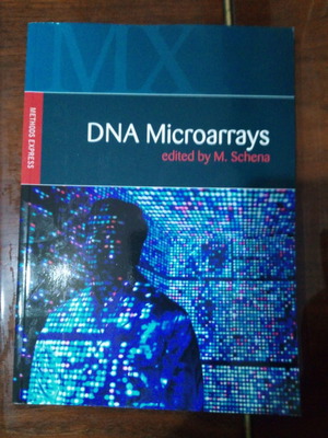 DNA Microarrays medical and biotechnology book like new, English