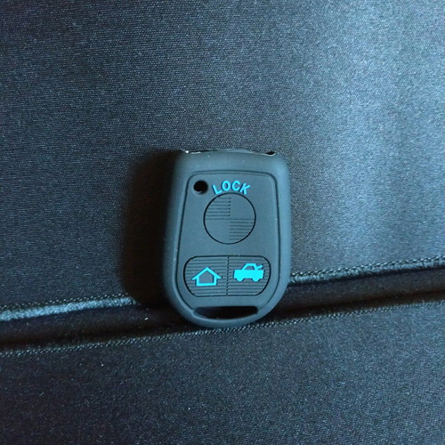BMW silicone key cover protective new