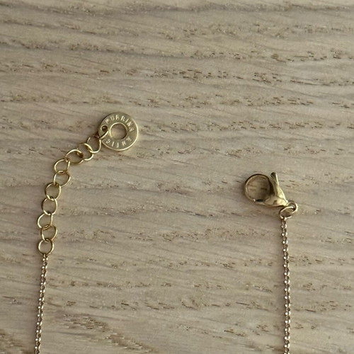Antica Murrina Venezia necklace like new, black and gold