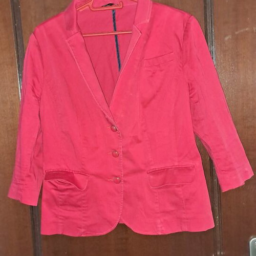 Women's red blazer XXL used Raxevsky
