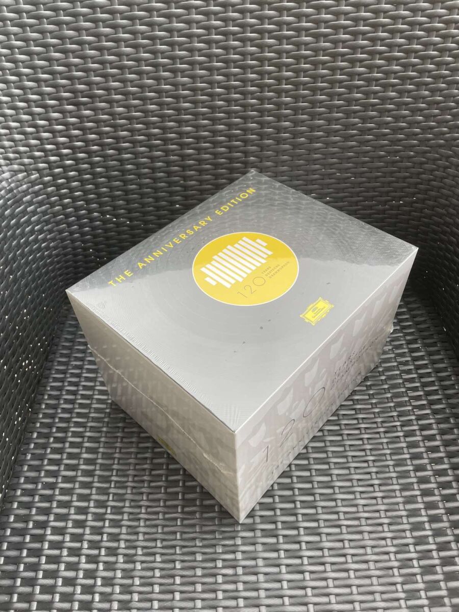 120 Years Of German Grammophon The… - € 350,00 - Vendora.cy