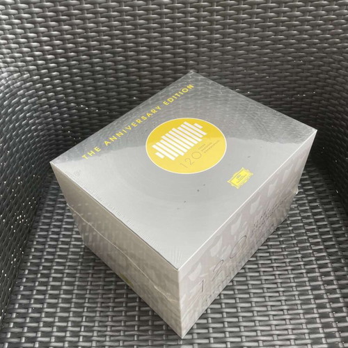 120 Years Of German Grammophon The Anniversary Edition CD new, classical music