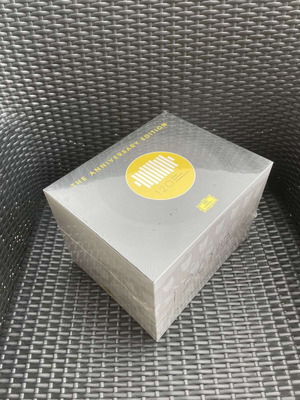 120 Years Of German Grammophon The Anniversary Edition CD new, classical music