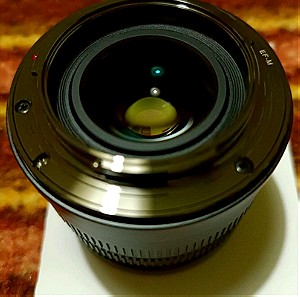 7artisans Crop Φωτογραφικός Φακός 35mm f/1.4 Σταθερός για Canon EF-M Mount Black για Mirrorless