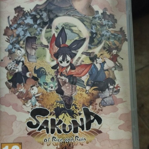 Sakuna of Rice and Ruin Nintendo Switch game