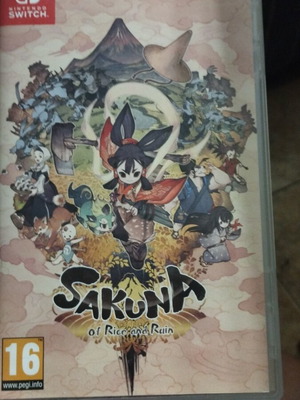 Sakuna of Rice and Ruin Nintendo Switch game