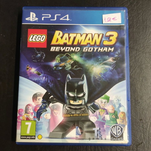 PS4 Batman 3 Lego video game like new