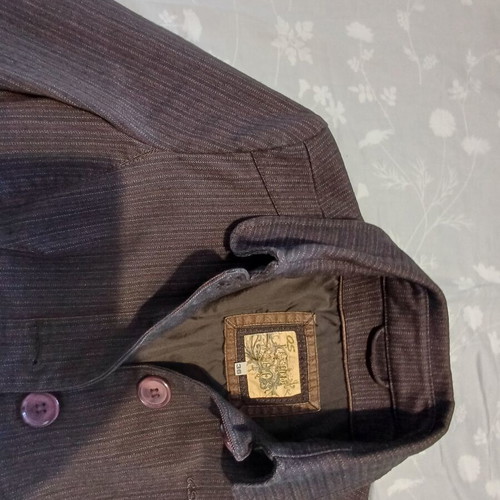 S.Oliver jacket brown like new, size S
