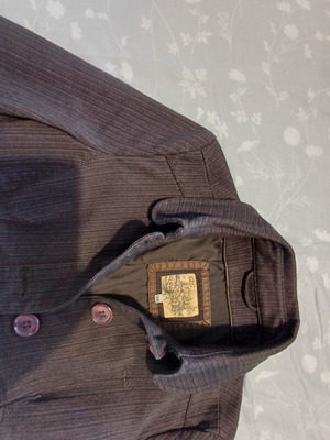 S.Oliver jacket brown like new, size S