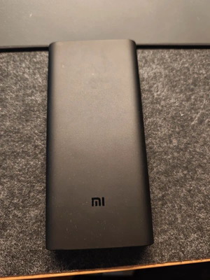 Xiaomi Power Bank 20000mAh 50W 2xUSB-A 1x USB-C μεταχειρισμένο, μαύρο