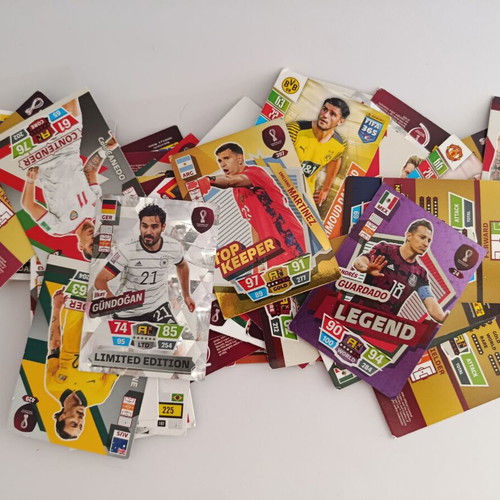 Panini FIFA 2022 cards pack of 50 like new