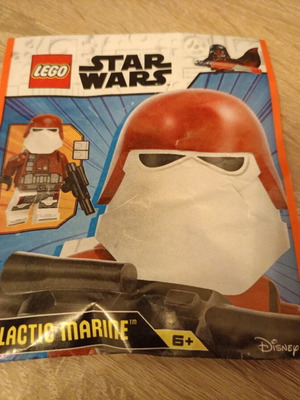 Lego Star Wars Galactic Marine minifigure paper bag