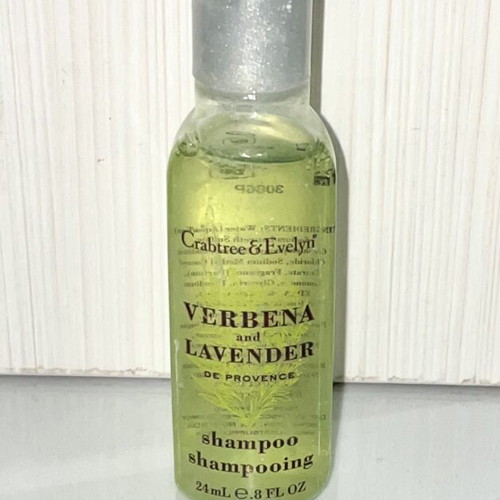 Crabtree & Evelyn Verbena Lavender De Provence Shampoo new 24 ml