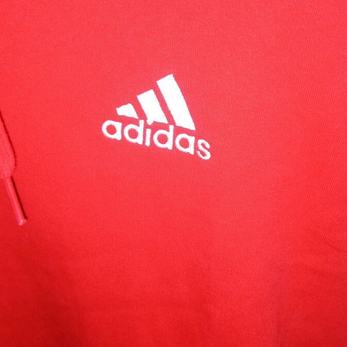 Adidas hoodie red size XS like new