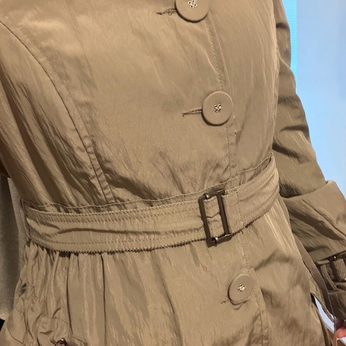 Soul Rebel trench coat size L like new, beige