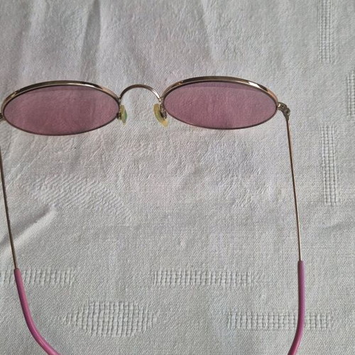 Ray Ban sunglasses women like new, pink