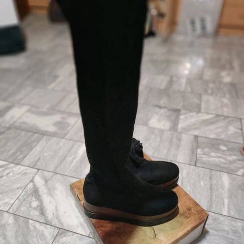Smart Cronos boots used, black, size 40