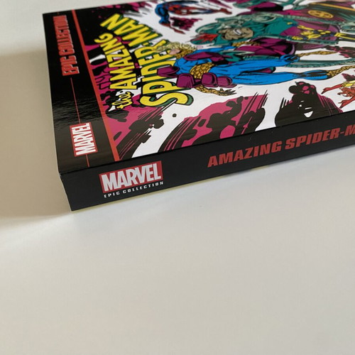 Marvel Epic Collection Amazing Spider-Man Vol. 23 Hero Killers